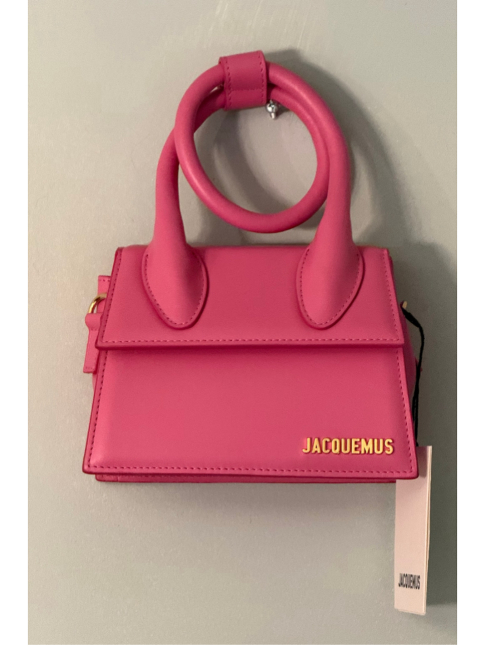 Jacquemus Le Chiquito Noeud bag, NWT